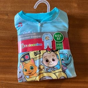 Bundle only Cocomelon Girl’s Footed Blanket Sleeper